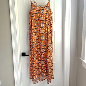 Resort wear boating dress